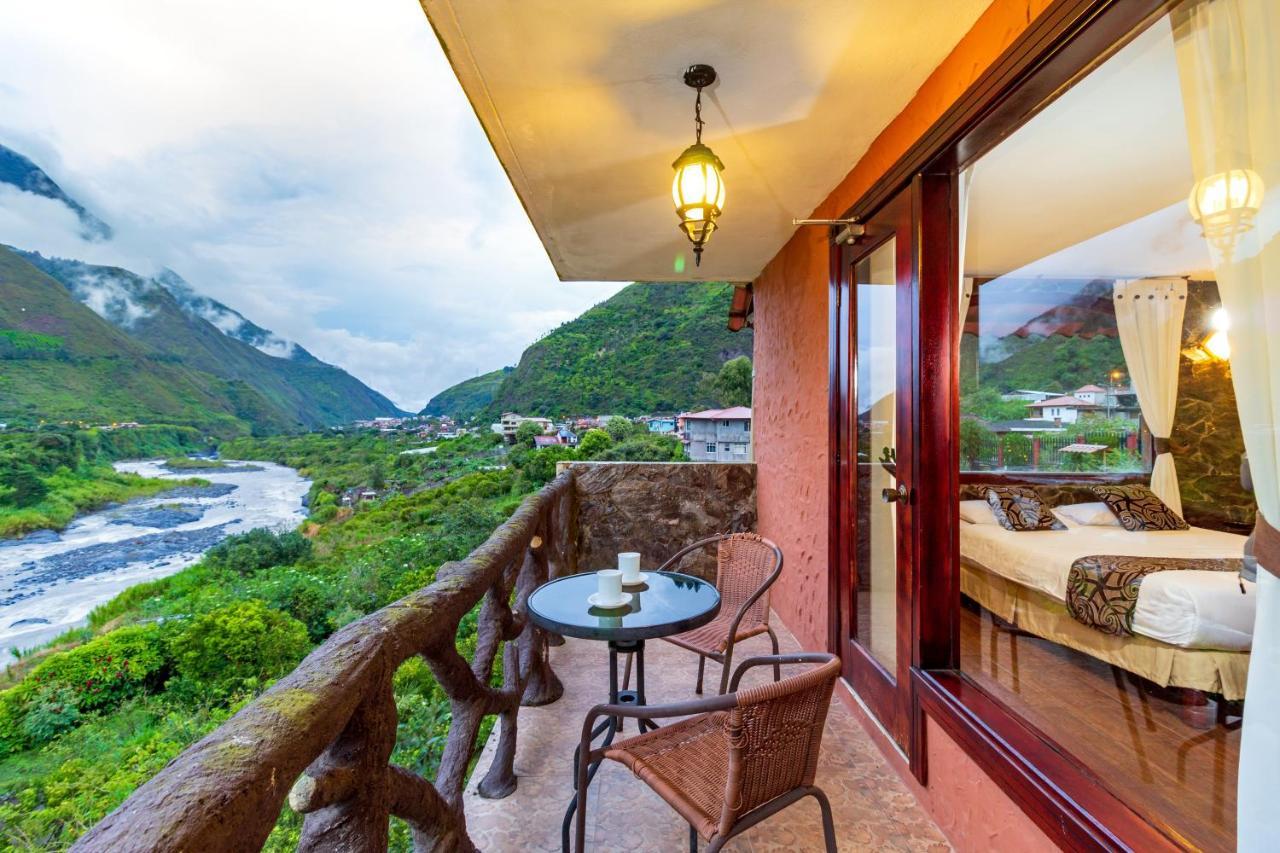 Aldea Real Eco Friendly Hotell Baños Exteriör bild