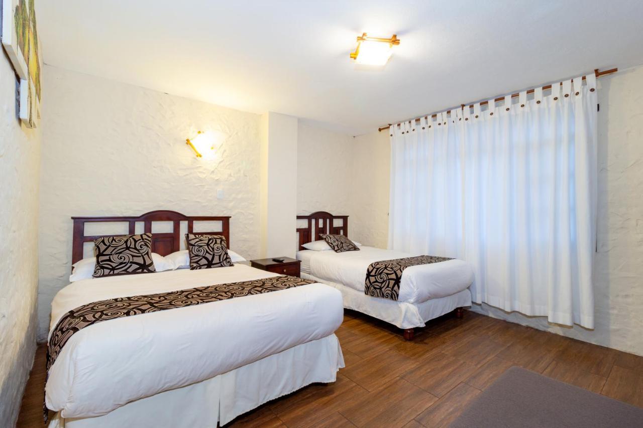 Aldea Real Eco Friendly Hotell Baños Exteriör bild