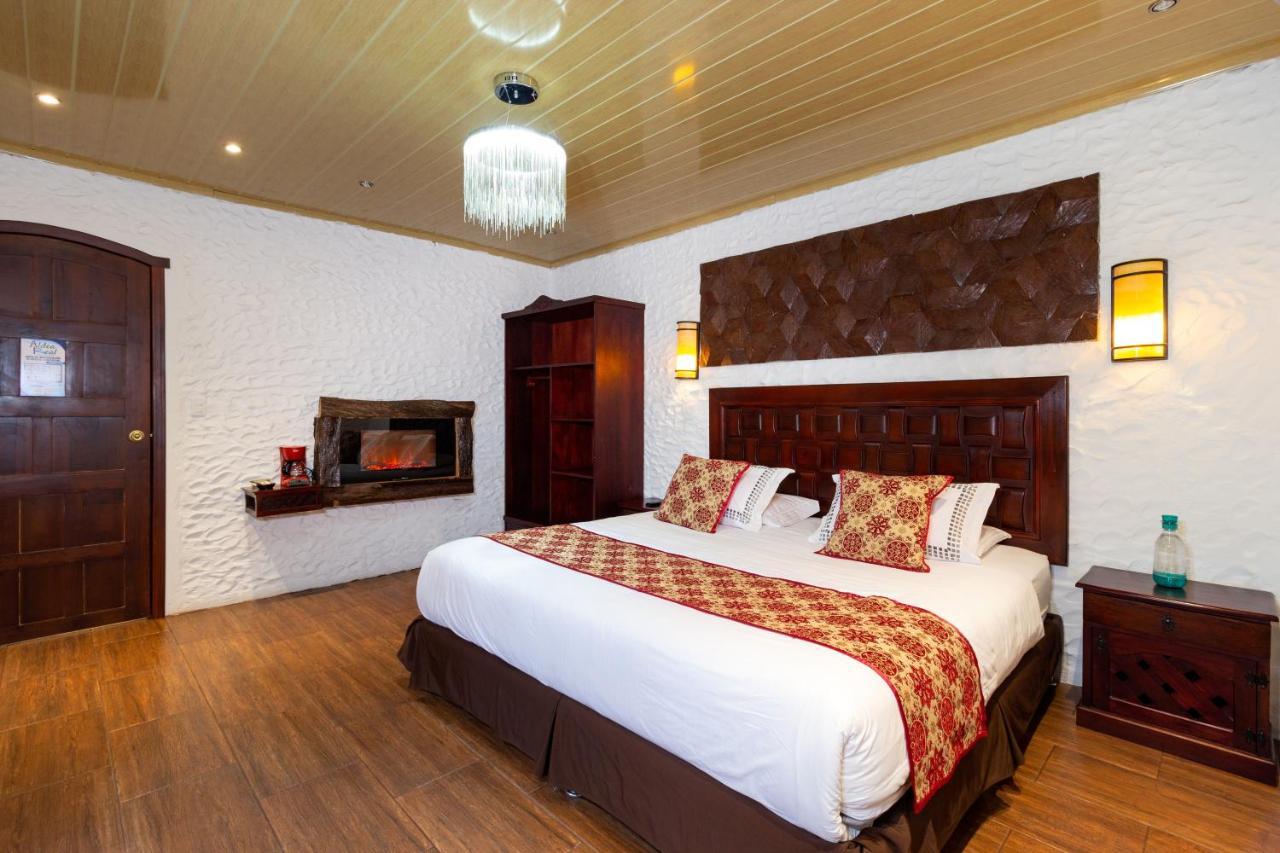 Aldea Real Eco Friendly Hotell Baños Exteriör bild