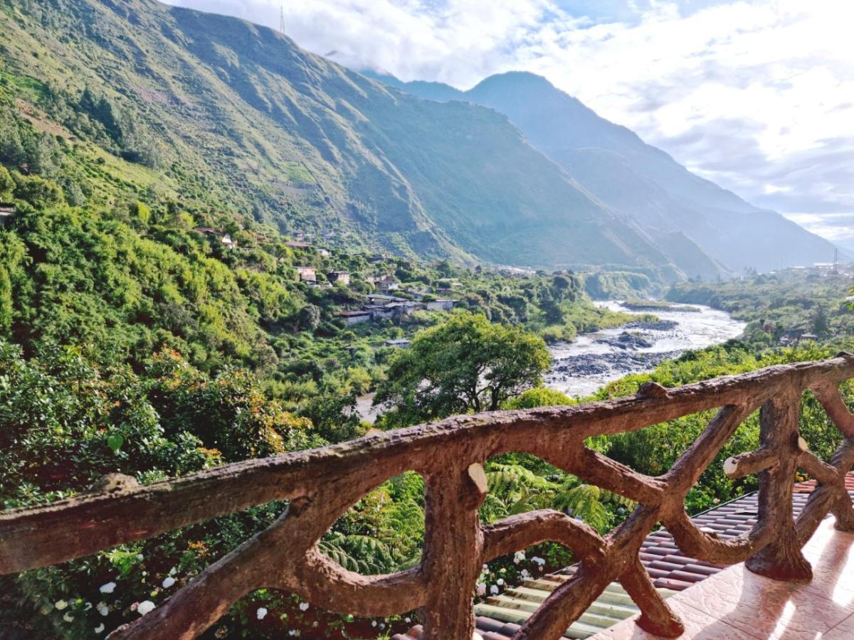 Aldea Real Eco Friendly Hotell Baños Exteriör bild