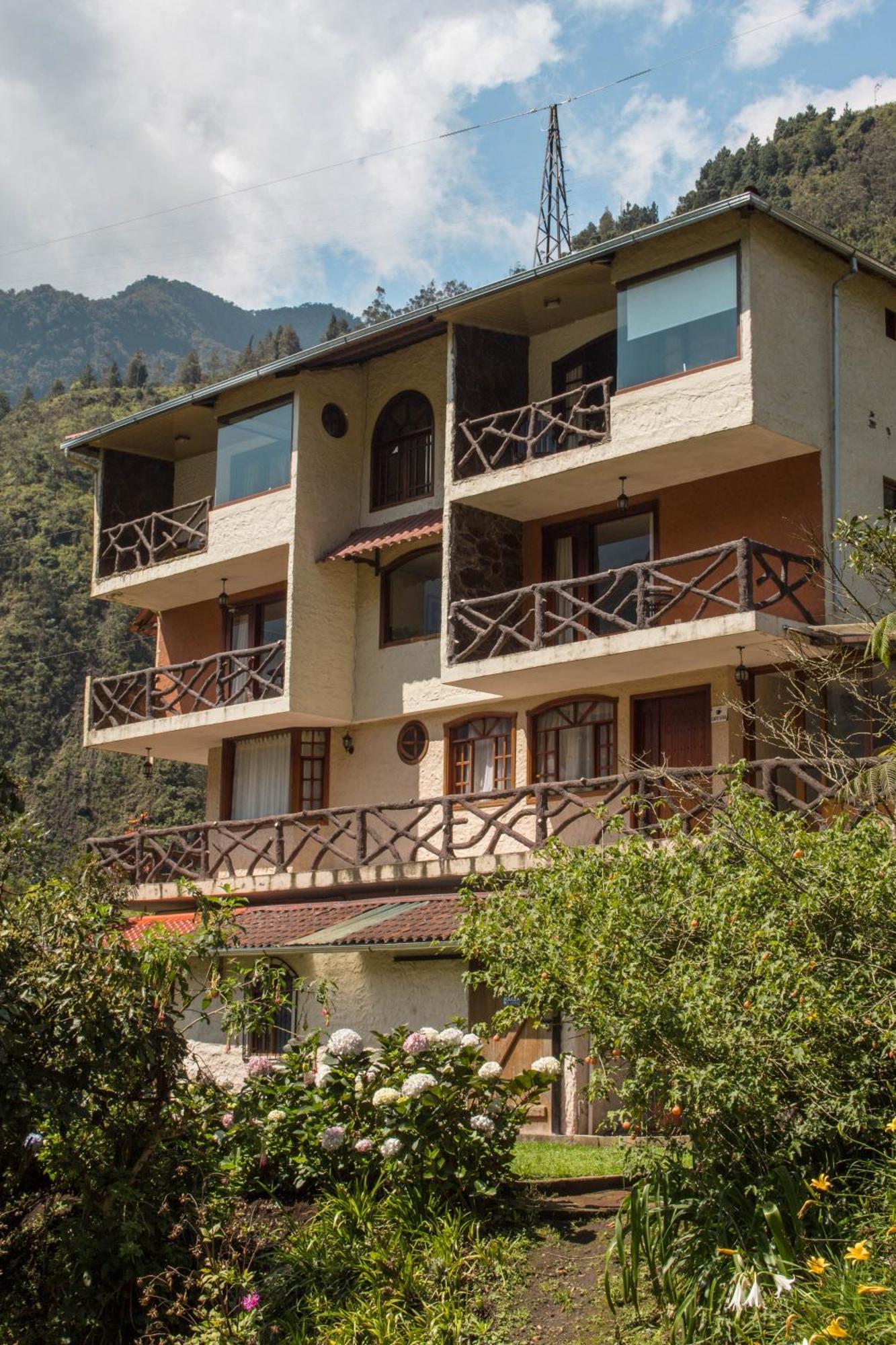 Aldea Real Eco Friendly Hotell Baños Exteriör bild